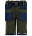 Minymo Arbeitsshorts - Grn/Navy