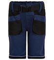 Minymo Arbeitsshorts - Navy/Schwarz