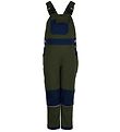 Minymo Work Overalls - Green/Navy