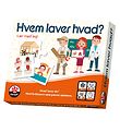 Danspil Spel - Vem gör vad?