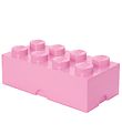 LEGO® Storage Storage Box - 8 Knobs - 50x25x18 - Pink