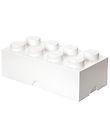 LEGO® Storage Opbergbox - 8 Knoppen - 50x25x18 - Wit