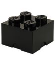 LEGO® Storage Storage Box - 4 Knobs - 25x25x18 - Black