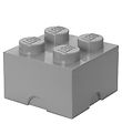 LEGO® Storage Storage Box - 4 Knobs - 25x25x18 - Light grey