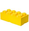 LEGO® Storage Oppbevaringsboks - 8 Knopper - 50x25x18 - Gul