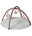 Done By Deer Activity Play Mat - Quilted - Dark Rose