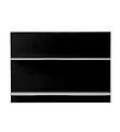 Design Letters Shelf - A3 - 30x42x10 - Black