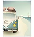 Vissevasse Poster - 50x70 - VW Camper