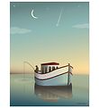 Vissevasse Poster - 50x70 - Der Fishermann