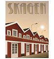 Vissevasse Poster - 50x70 - Skagen - Le port