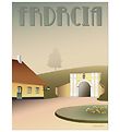 Vissevasse Poster - 50x70 - Fredericia - The Princes Gate