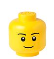 LEGO Storage Storage Box - Small - Head - 19 cm - Boy