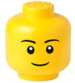 LEGO Storage Storage Box - Large - Head - 27 cm - Boy