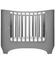 Leander Classic+ Bed - Baby/Junior - 120/150x70 cm - Gray