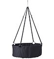 Leander Classic Vugge m. Madras - 83x50x30 cm - Grau