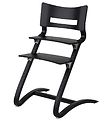 Leander Classic+ Barnstol - 55x56x83 cm - Svart
