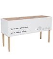 Bloomingville Bücherregal - 90 cm - Weiß