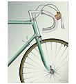 Vissevasse Poster - 50x70 - Racing Bicycle