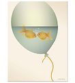 Vissevasse Affisch - 50x70 - Love in A Bubble