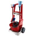 Vileda Junior Cleaning Cart - Toys - Red