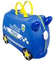 Trunki Cardboard Suitcase - Percy The Policecar