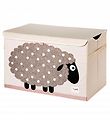 3 Sprouts Aufbewahrungsbox - 38x61x37 - Schaf