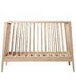 Leander Linea Crib - Beech