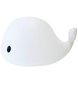 Filibabba Stehlampe - Big LED Whale - 50 cm - Weiß