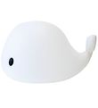 Filibabba Vloerlamp - Big LED Whale - 50 cm - Wit