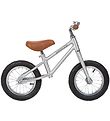 Banwood Balance Bike - First Go! - Chrome