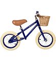 Banwood Springcykel - First Go! - Marinblå