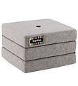 by KlipKlap Mattress - 3 Fold Single - Multi Grey