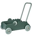 Done By Deer Lauflernwagen - Croco - Green