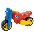 DT1 Racer av. Roues en plastique Dantoy - Rouge/Bleu