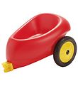 Dantoy Trailer w. Rubber wheels - Red