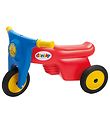 Dantoy Motorcycle w. Tires - Red/Blue