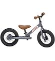 TryBike Balance Bike - Steel - Grey