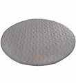 Filibabba Play Mat - Diameter: 90 cm - Soft Guilt - Dark Grey