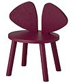 Nofred Kids Chair - Mouse Chair - Bordeaux
