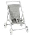 Smallstuff Doll Stroller - Grå