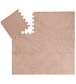 Thats Mine Play Mat - 100x100 cm - Puzzle - Light Brown