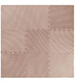 Thats Mine Lekgolv - 100x100 cm - Pussel - Light Brown