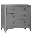 Leander Classic+ Dresser - 94x50x90 cm - Grey