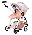 BRIO Doll Stroller - Flex - Rose/White 24906000