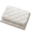Leander Luna Top Matratze - 140 cm - Weiß