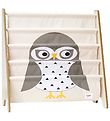 3 Sprouts Bookcase - 62x25x61 - Owl