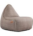 SACkit Bean Bag Chair - Canvas Lounge Chair - 96x80x70 cm - Sand