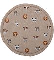 Bloomingville Play Mat - Ø: 100 cm - Miko - Brown