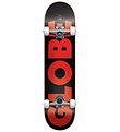 Globe Skateboard - 7.75'' - G0 Fubar Compleet - Rood/zwart