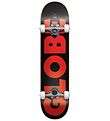 Globe Skateboard - 7.75'' - G0 Fubar Complete - Red/Black